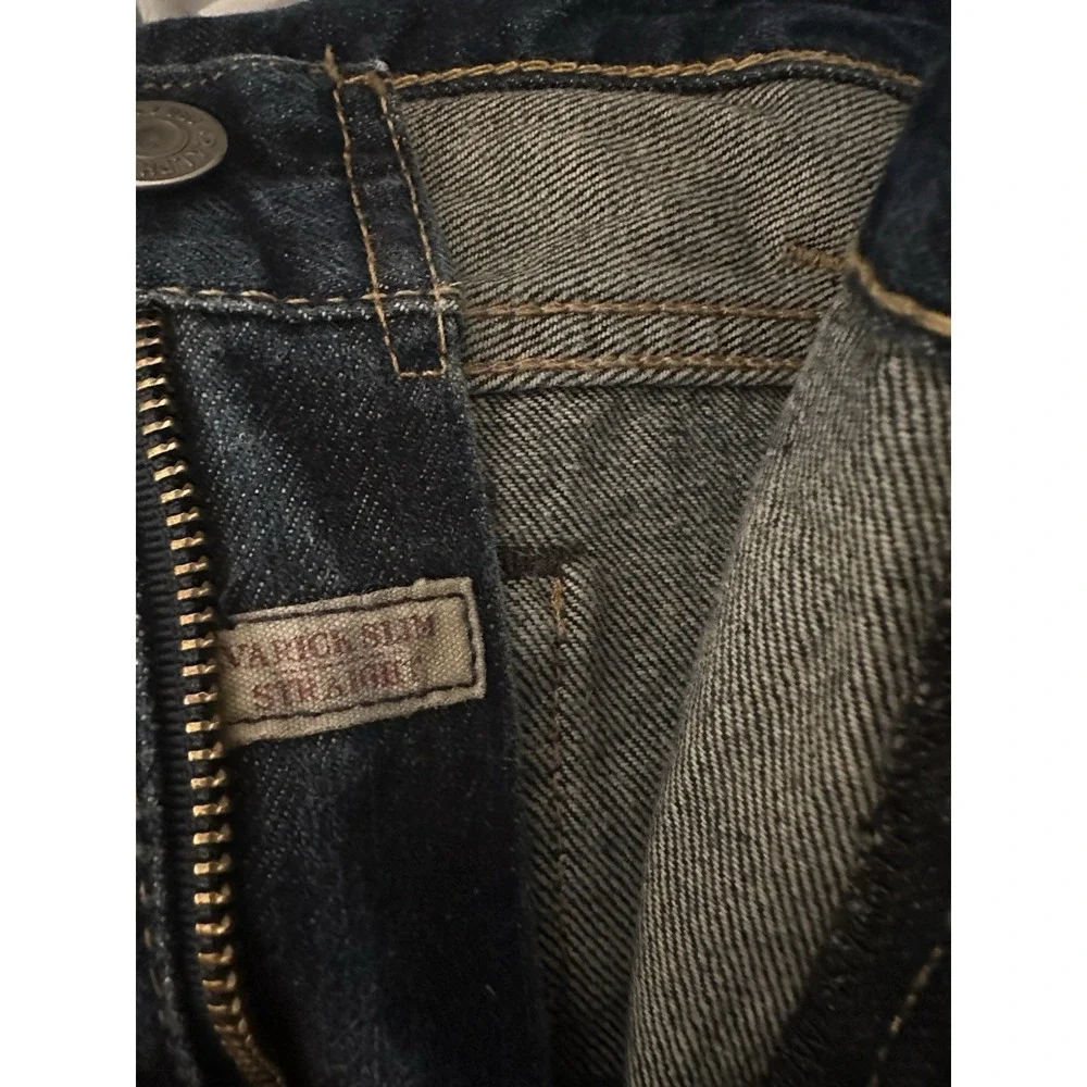 Polo Ralph Lauren Mens‎ Jeans Morris Wash Varick Slim Straight Dungarees 38 X 32